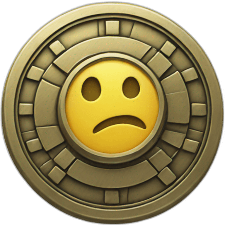 anime emblem coin emoji