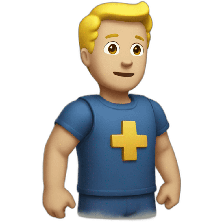 Vault boy emoji