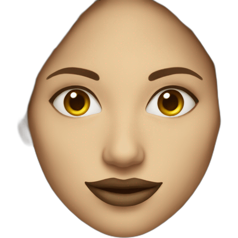 snake face woman emoji