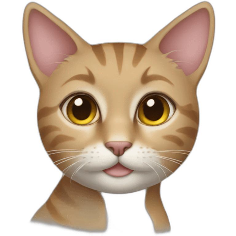 Nina cat emoji