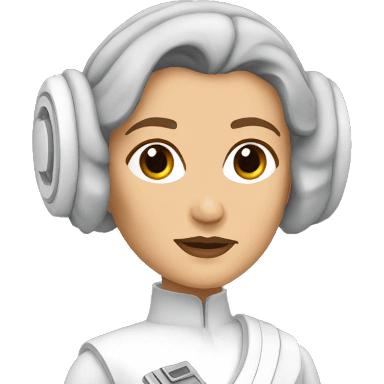 Leia Organa emoji