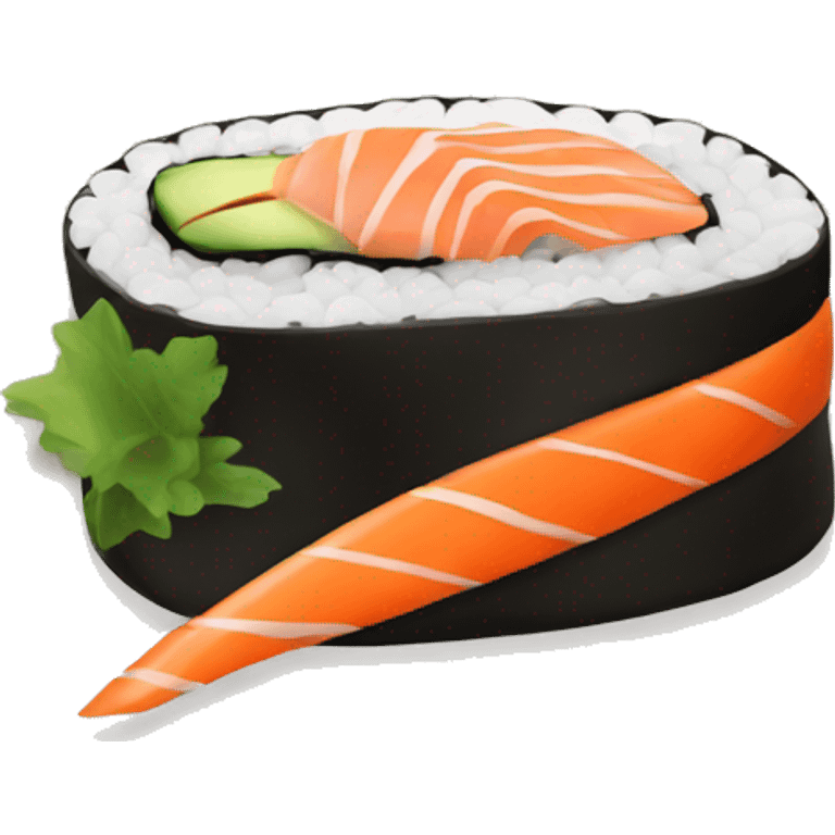 sushi emoji