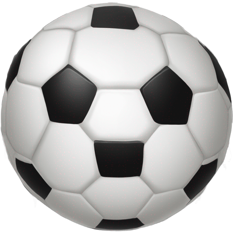 Soccer ball emoji