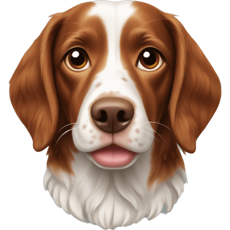 Brittany spaniel emoji