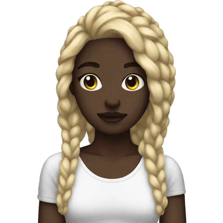 Black aesthetic  emoji