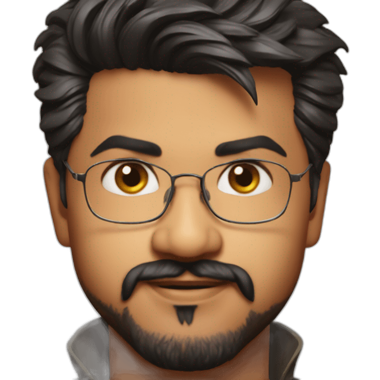 Leo THALAPATHY Vijay  emoji