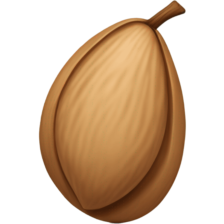 almond  emoji