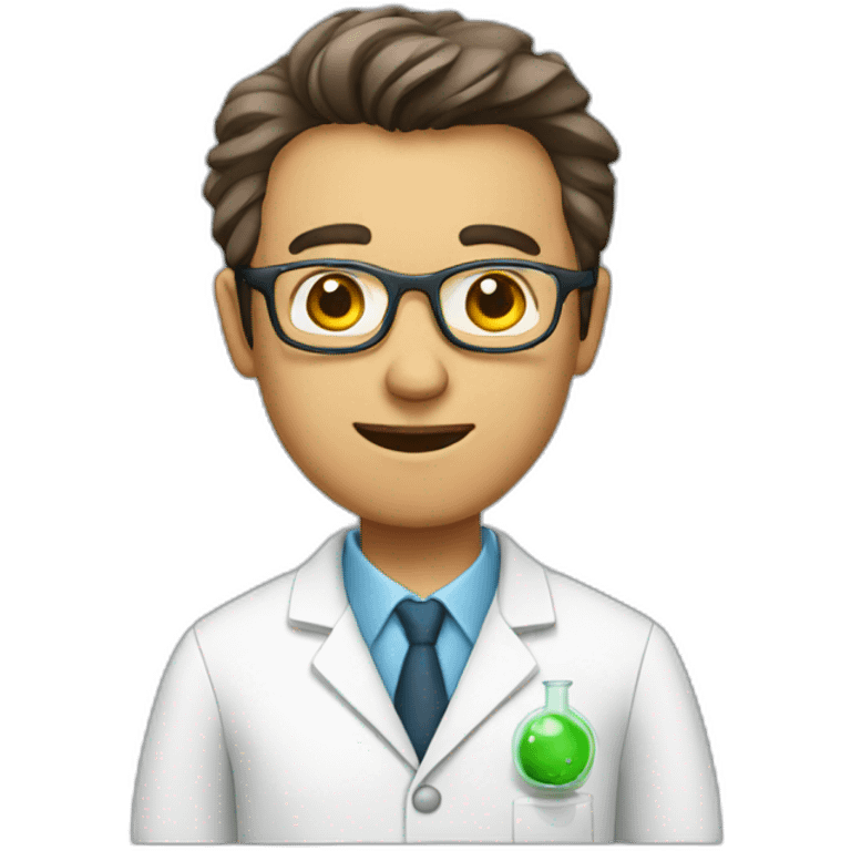 Scientist emoji