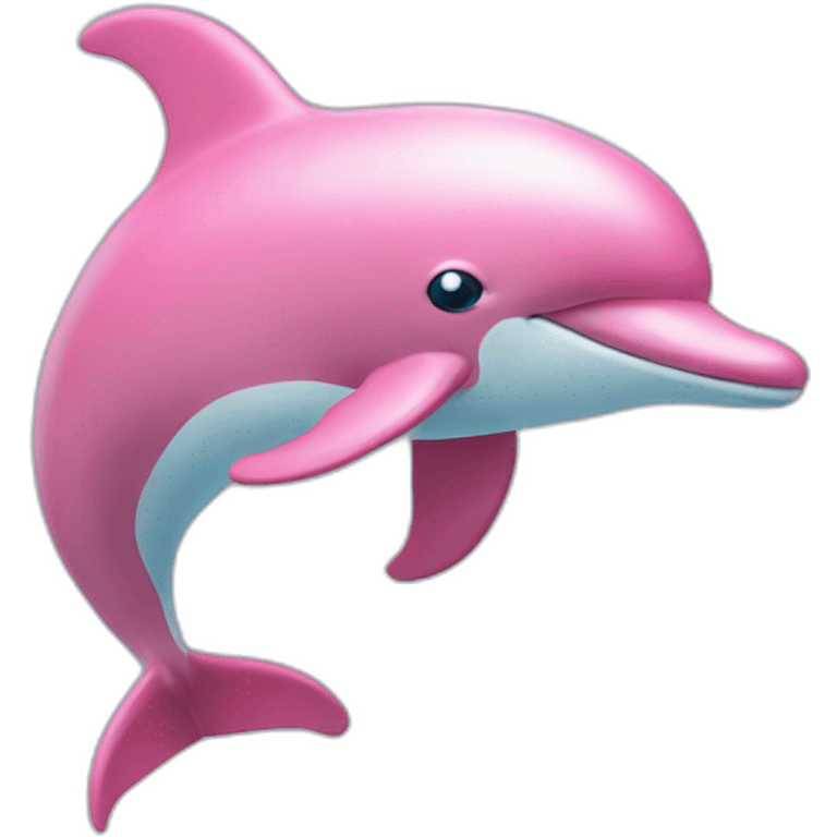 pink dolphin emoji