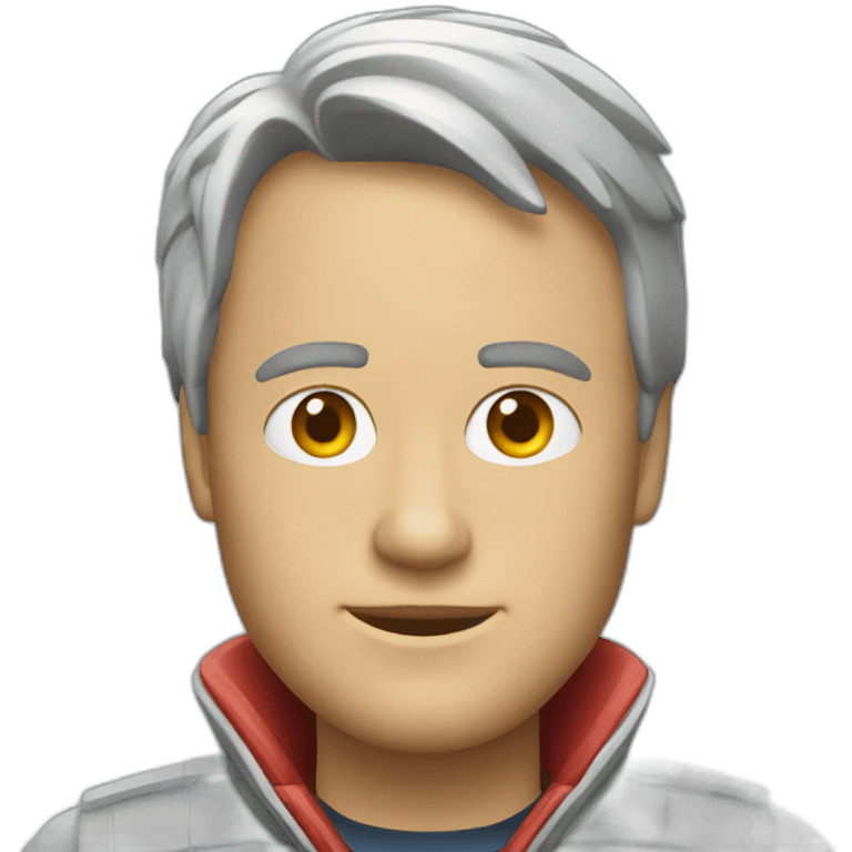 Marty McFly emoji