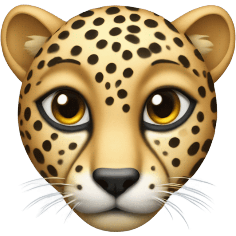 cheetah snake emoji