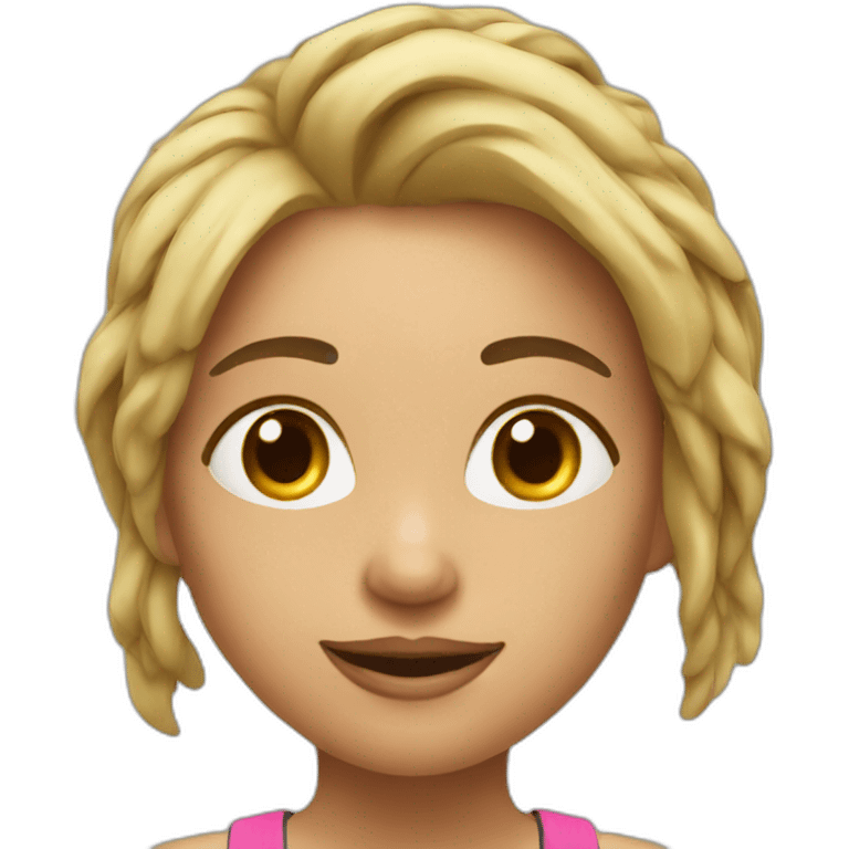 fitness women emoji