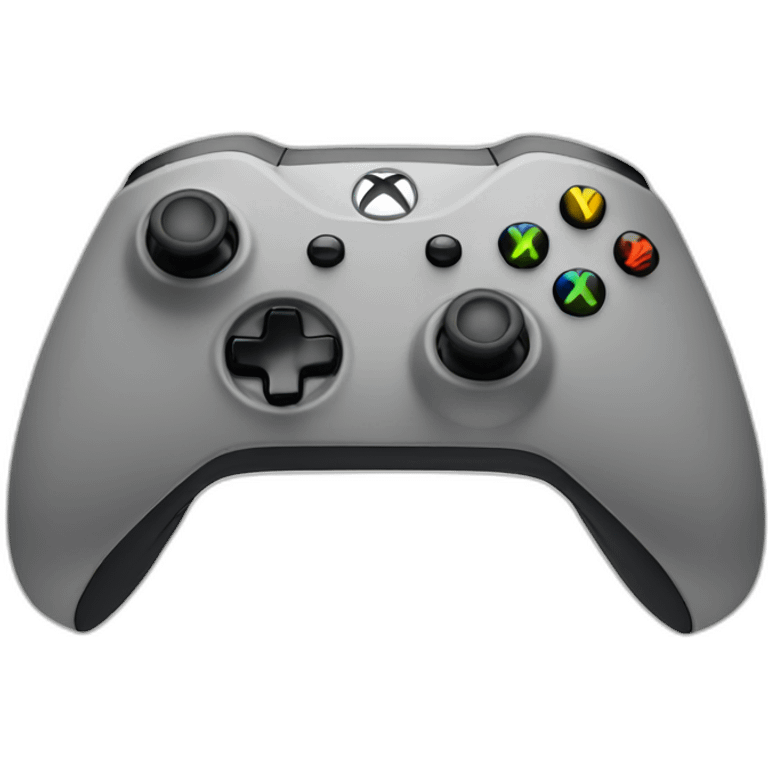 Xbox controller emoji