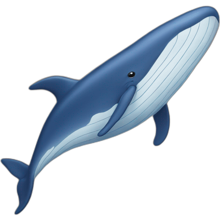 blue whale emoji