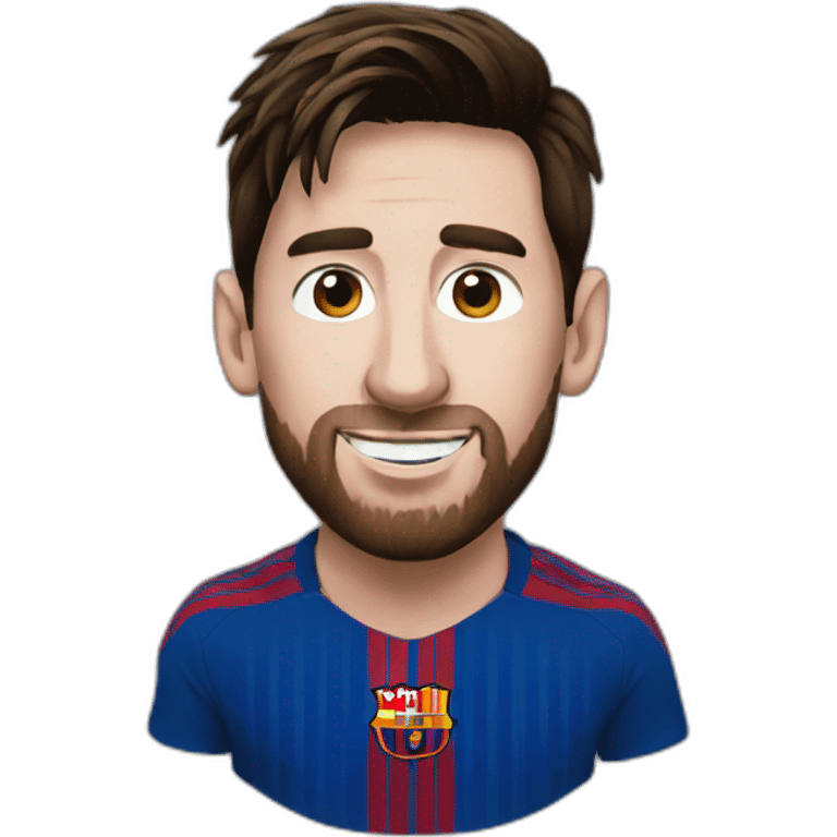 Messi emoji