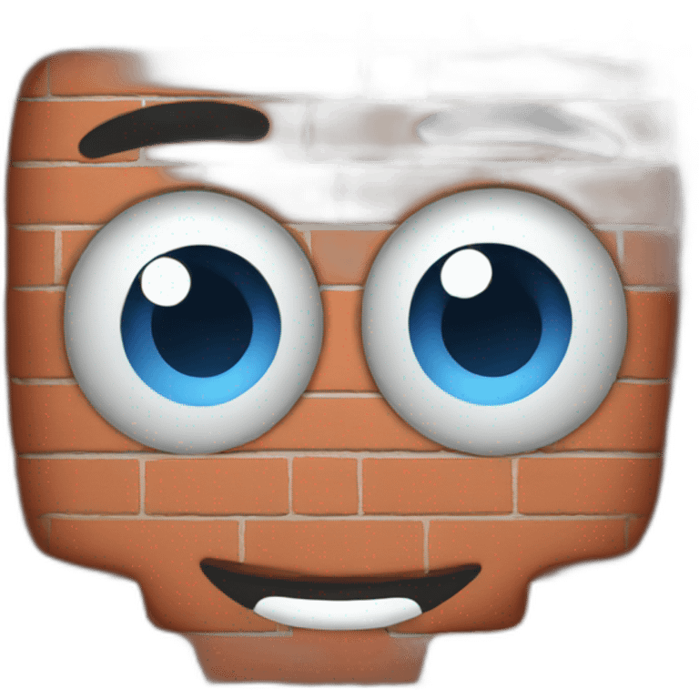 two Brick  emoji