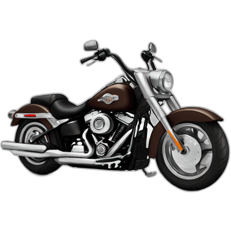 Harley Davidson emoji