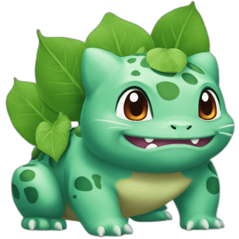 bulbasaur emoji