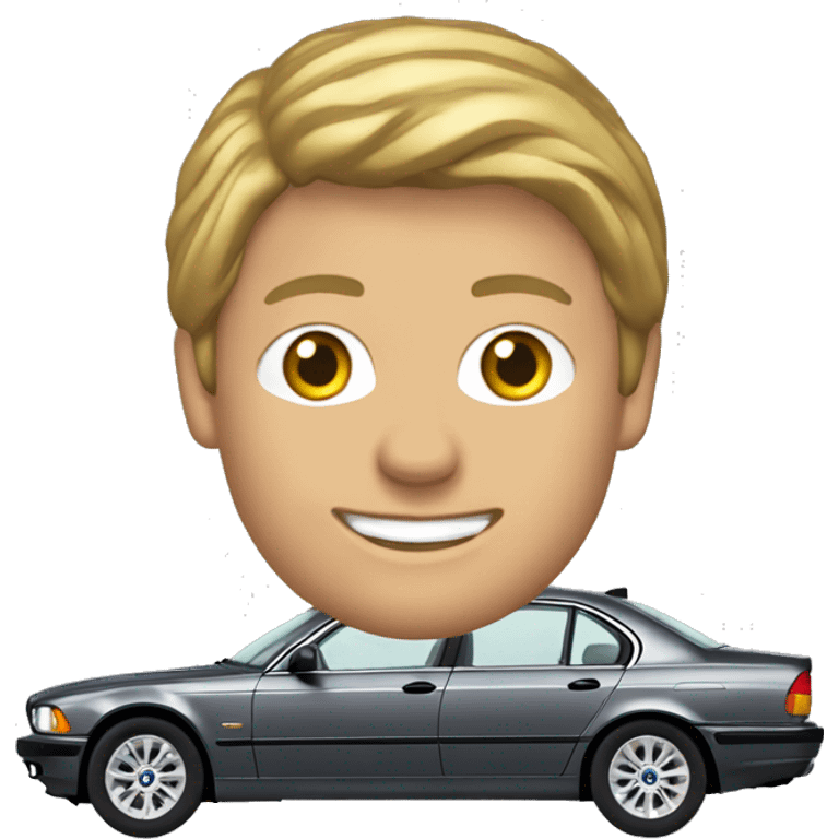 1999 bmw 740iL emoji