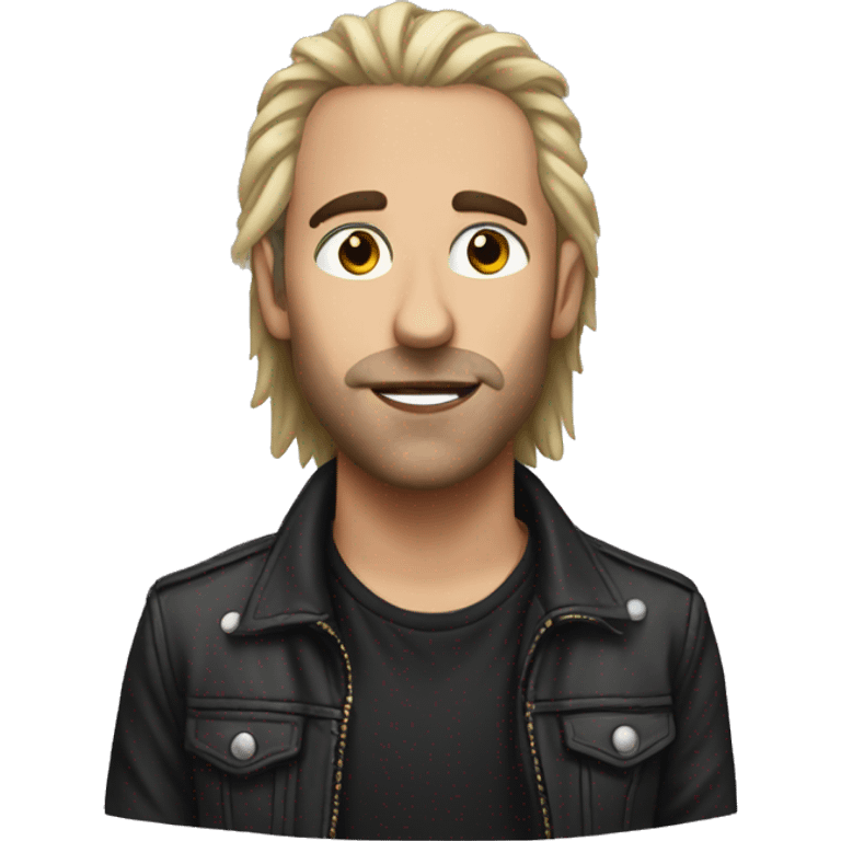 rock band frontman emoji