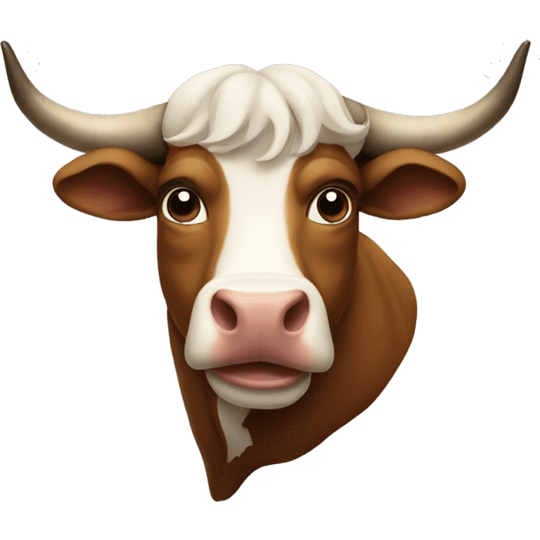 Bull emoji