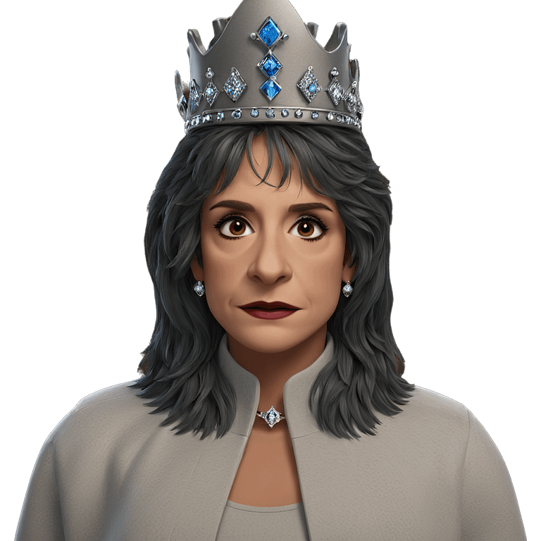 realistic crown jewelry portrait emoji