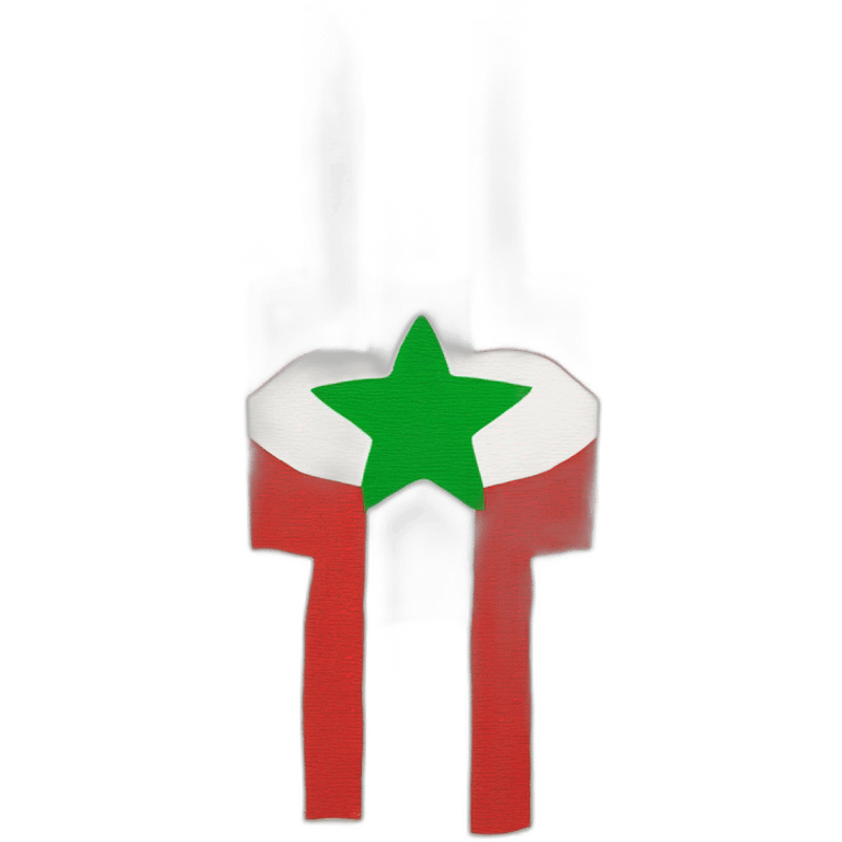 drapeau syriaque emoji