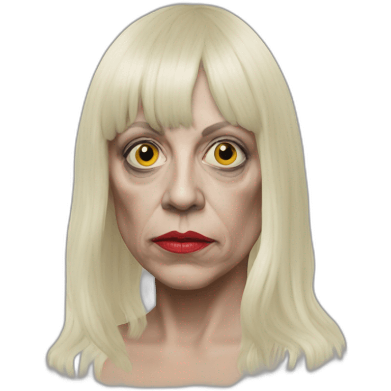 Genesis Breyer P-Orridge emoji