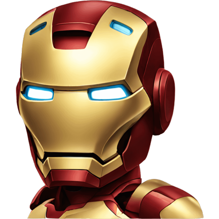 Iron man emoji