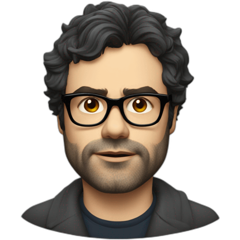 jemaine-clement-with-glasses emoji