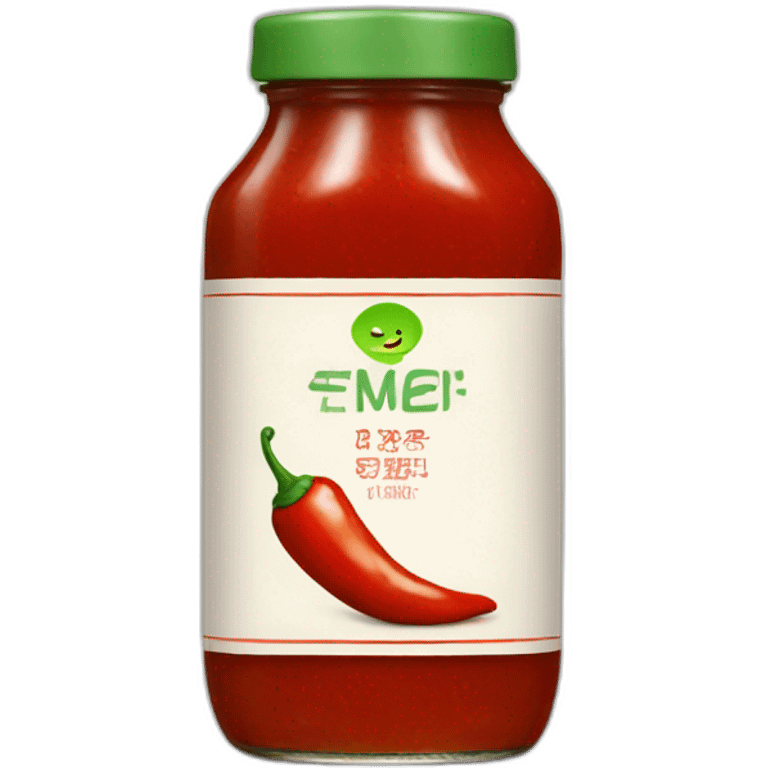 sweet chilli sauce emoji