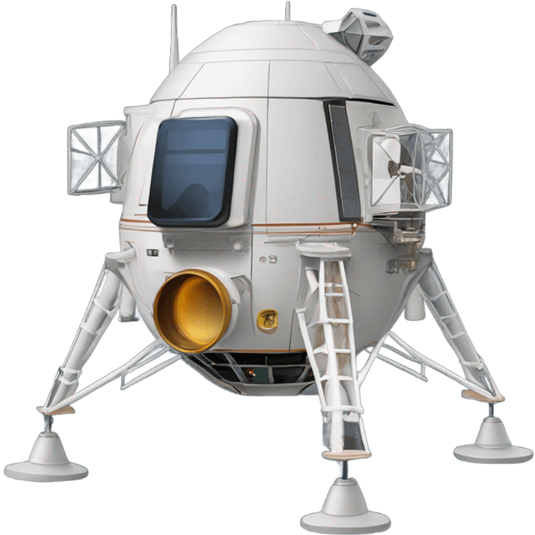 Apollo Lunar Module emoji