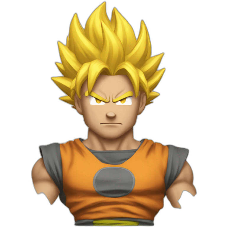 Super saiyan emoji