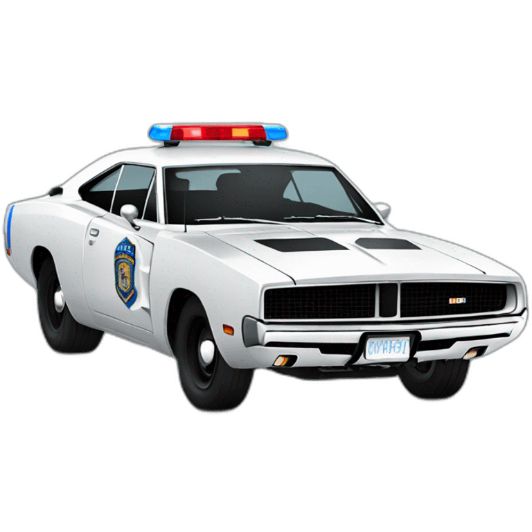 dodge-charger-police-car emoji