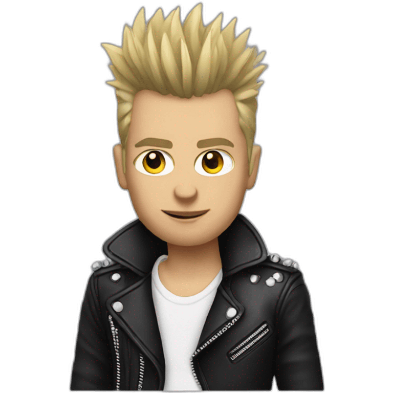 punk rocker emoji