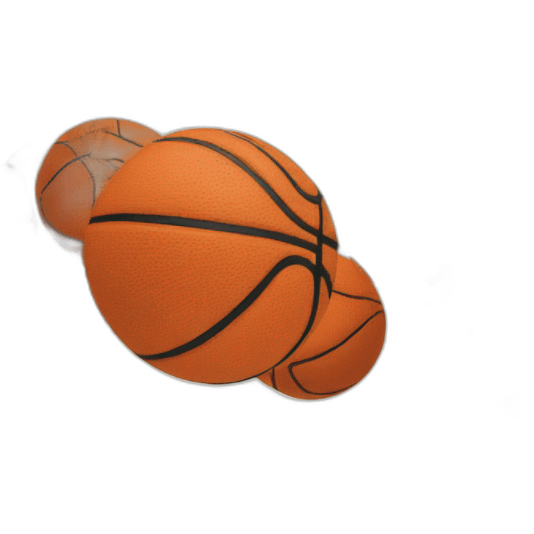 Basket ball emoji