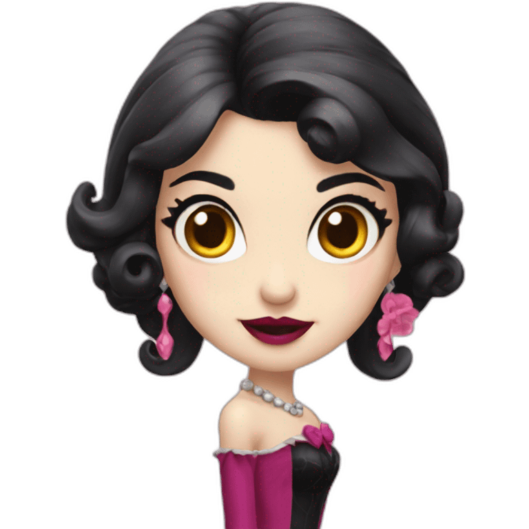 Draculaura emoji