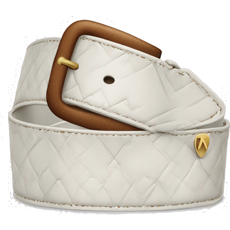 realistic-white-luis-vuitton-belt emoji