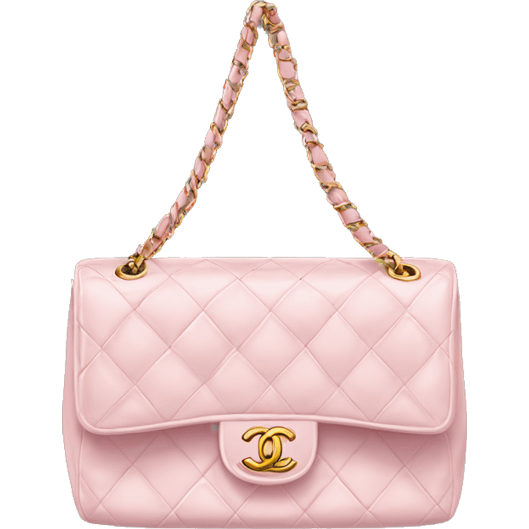 Light pink Chanel emoji