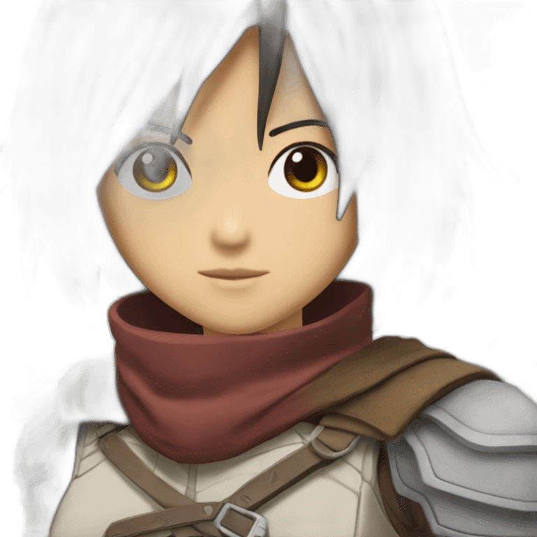 Mikasa ackerman emoji