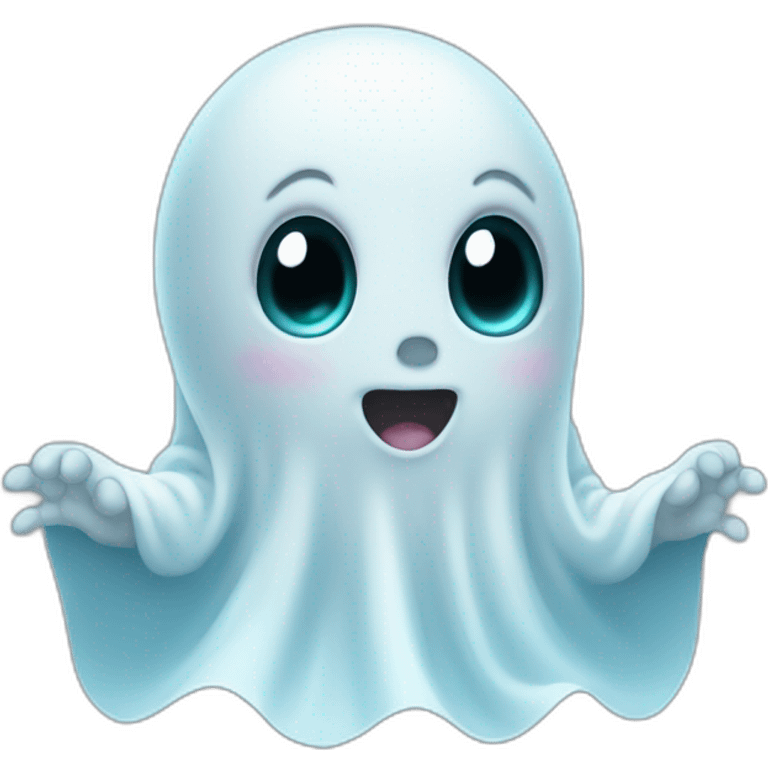 baby ghost emoji