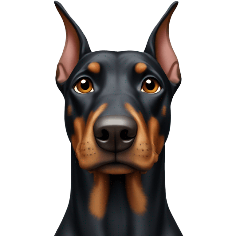 doberman  emoji