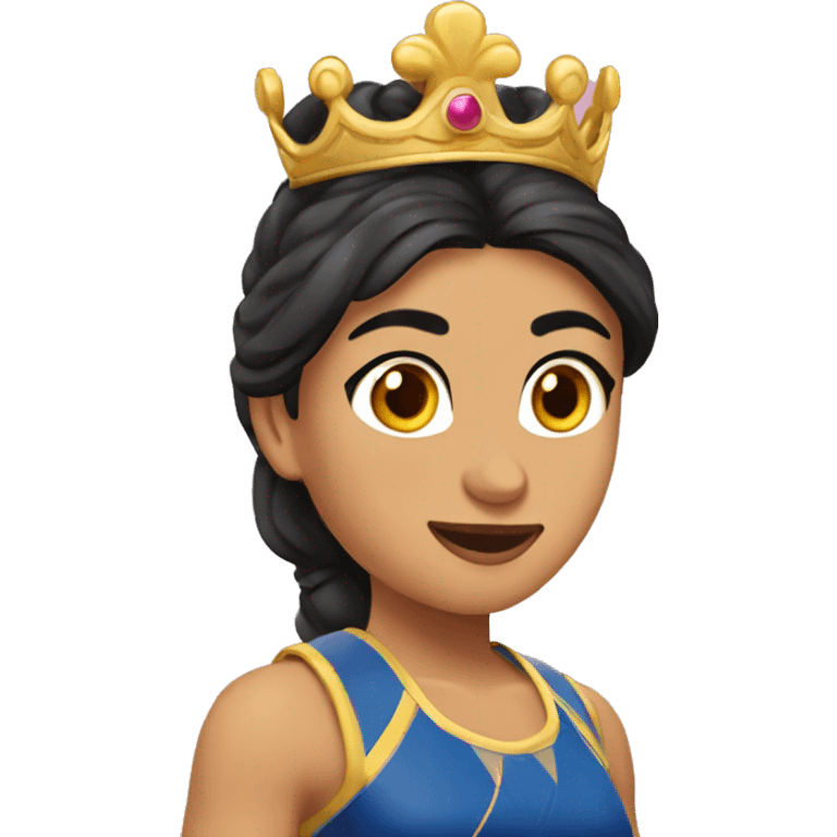 Princesa Mérida boxeadora emoji