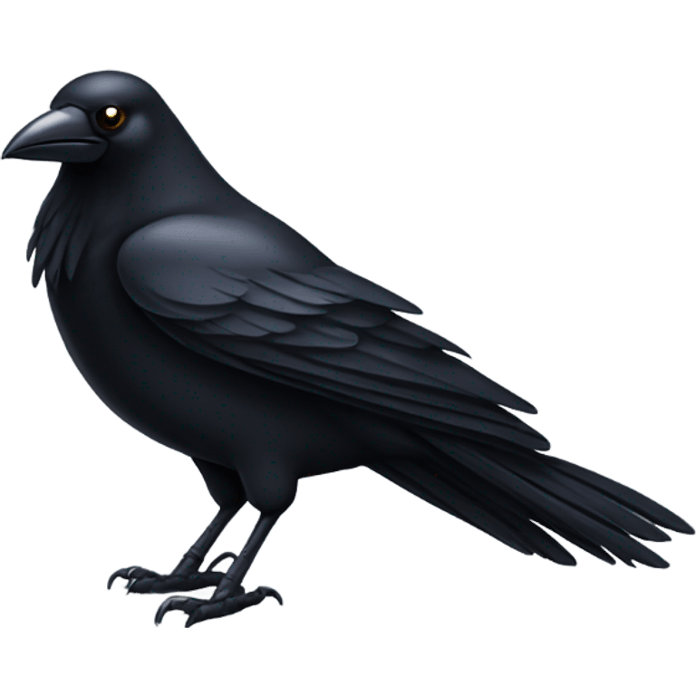 crow emoji