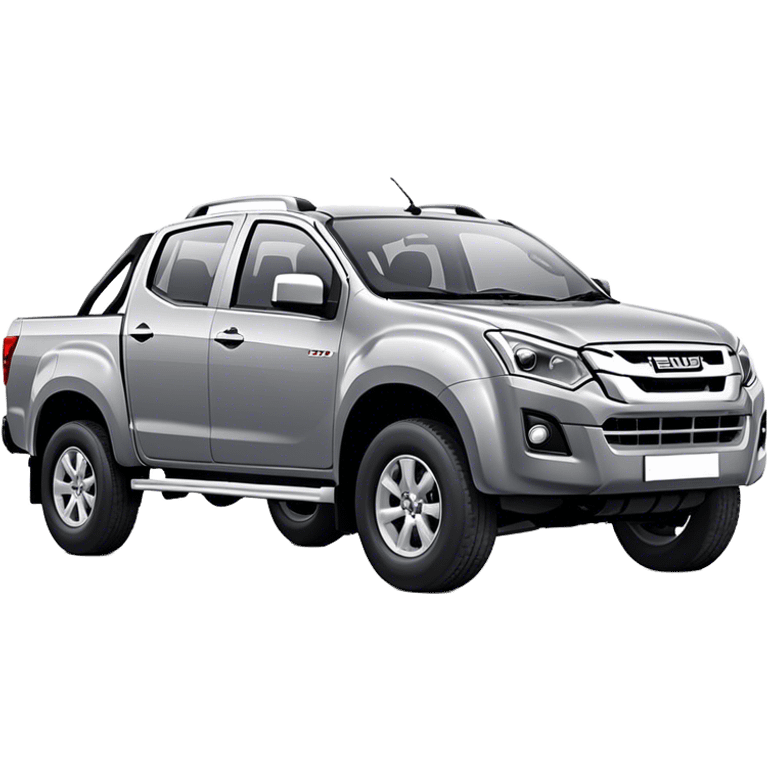 Isuzu D-MAX - Isuzu (Model Year: 2024) (Iconic colour: Grey) emoji