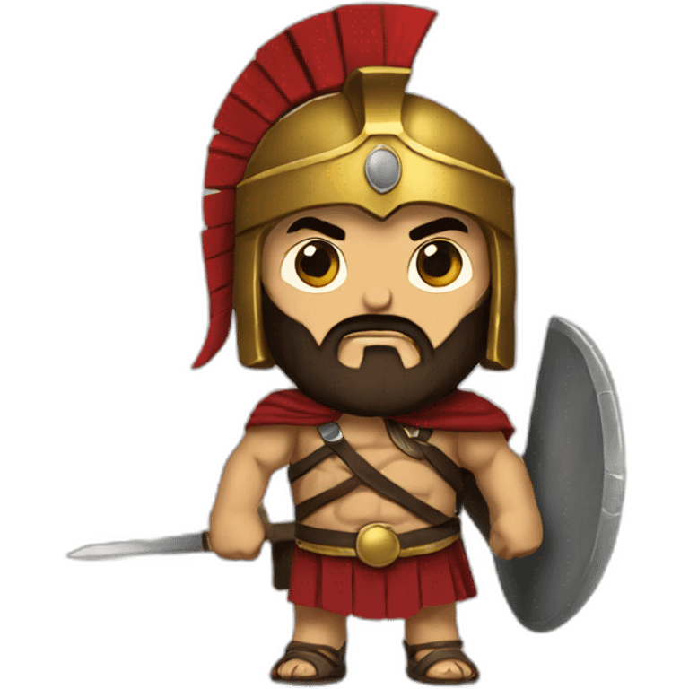 Leonidas of sparta emoji