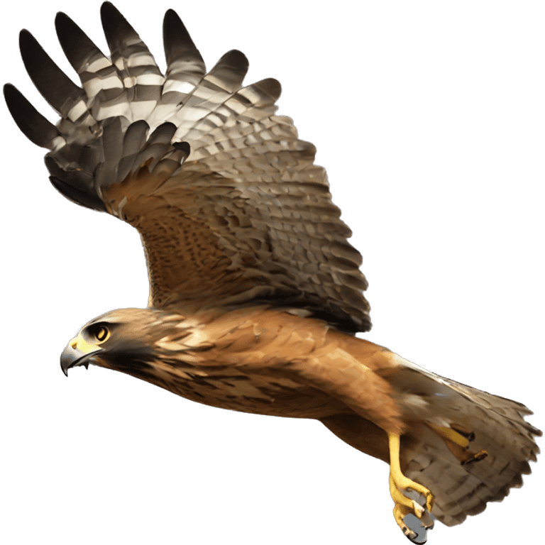 Hawk rush emoji