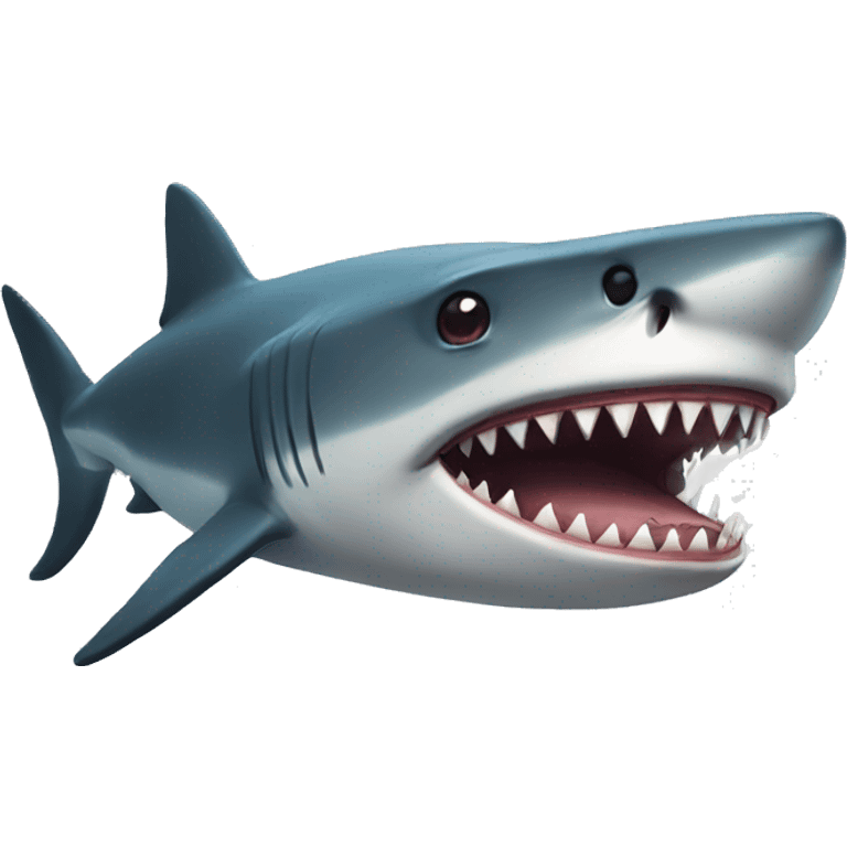 sick shark  emoji