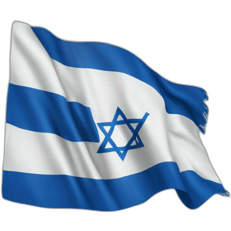 Poor israel flag emoji