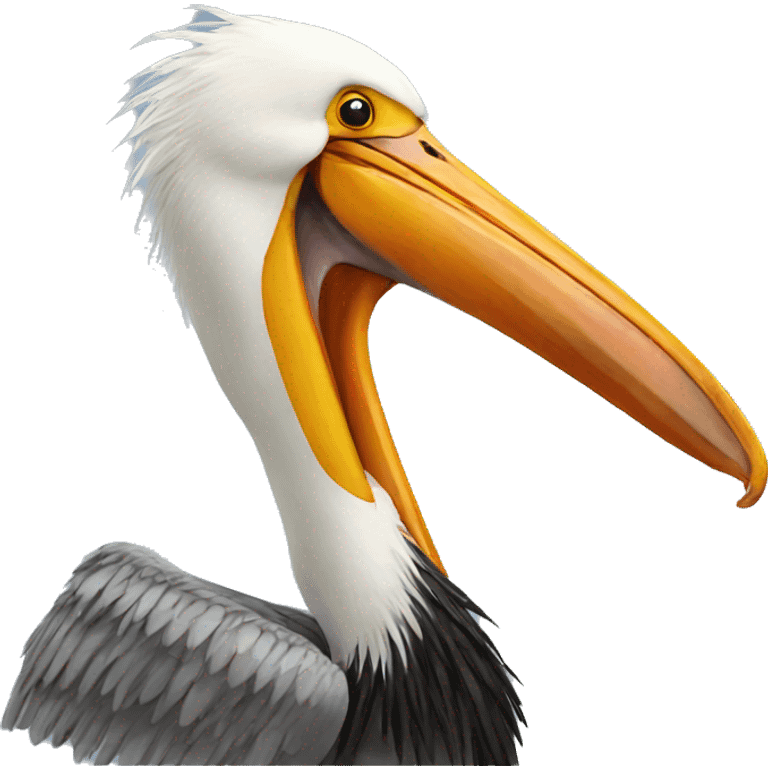 Pelican emoji